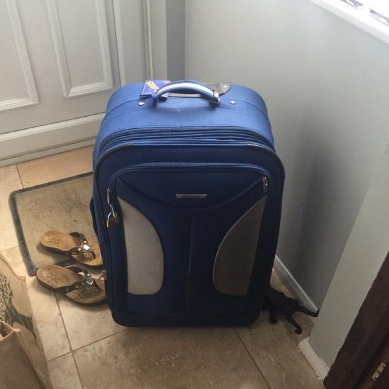 Medium size suitcase