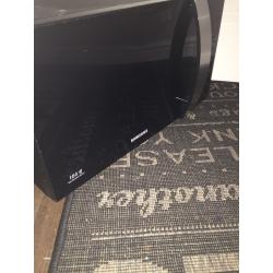 Samsung black microwave