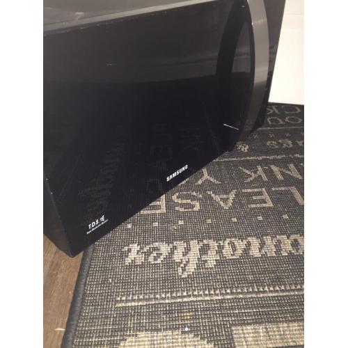 Samsung black microwave