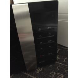 Samsung black microwave