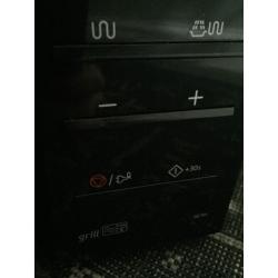 Samsung black microwave