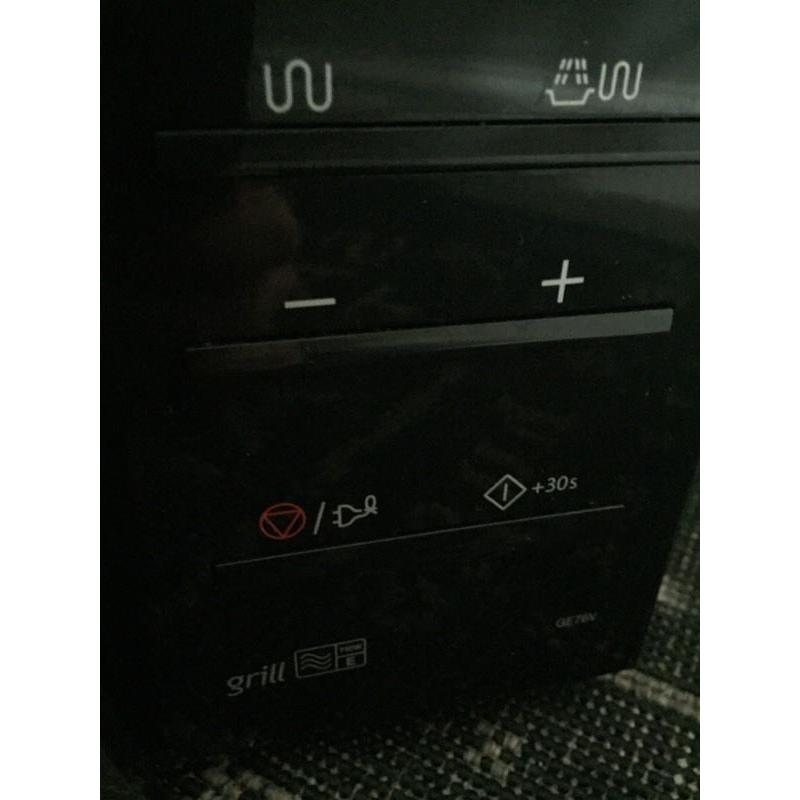 Samsung black microwave