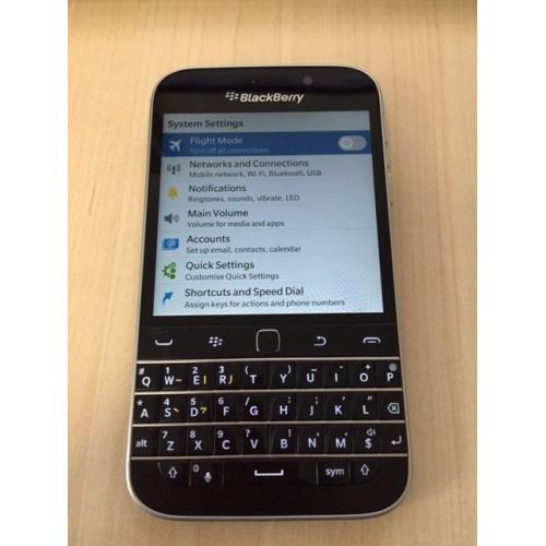 Blackberry Classic 10