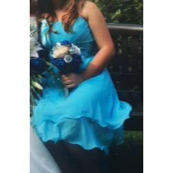 teenage bridesmaid dress
