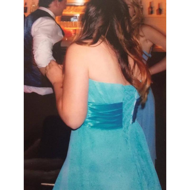 teenage bridesmaid dress