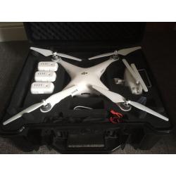 DJI Phantom 3 professional drone, like new, carry case and 2 spare batteries