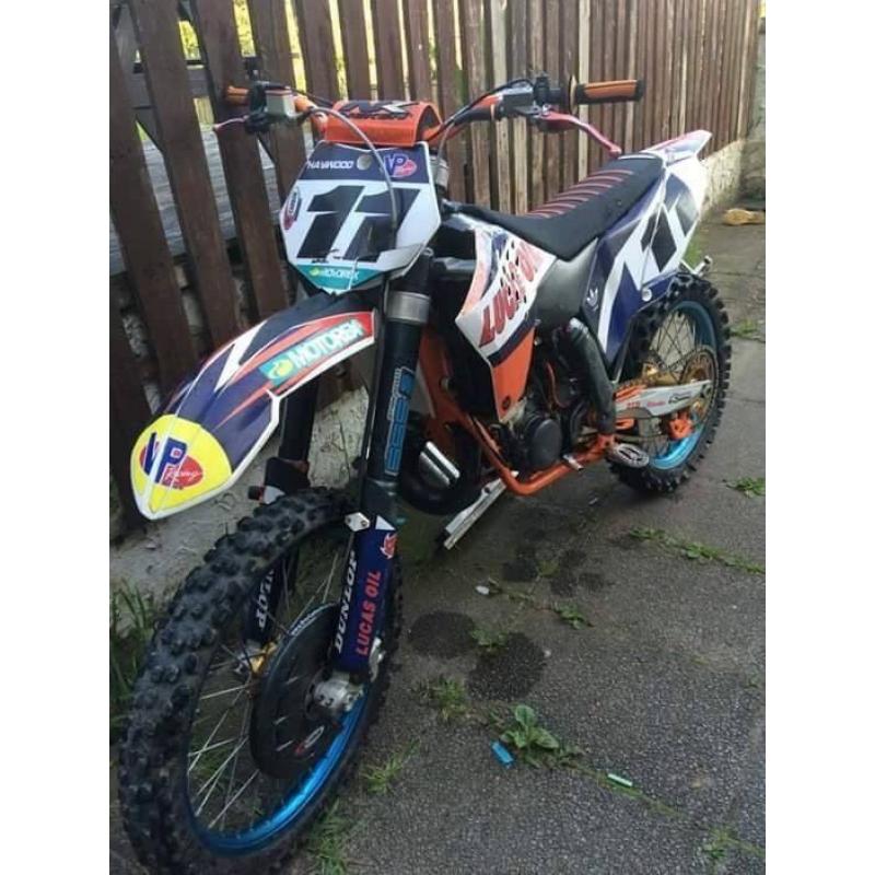 Ktm sx 125 2008