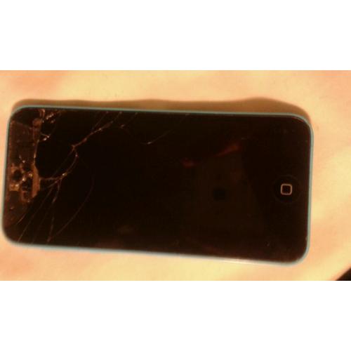 IPhone 5c blue