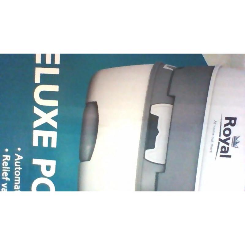 Royal Deluxe Portable Toilet