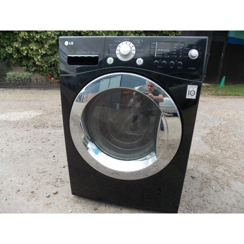 LG washer dryer 9kg load , refurbished with 6 month warranty , delivery possible .