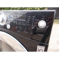 LG washer dryer 9kg load , refurbished with 6 month warranty , delivery possible .