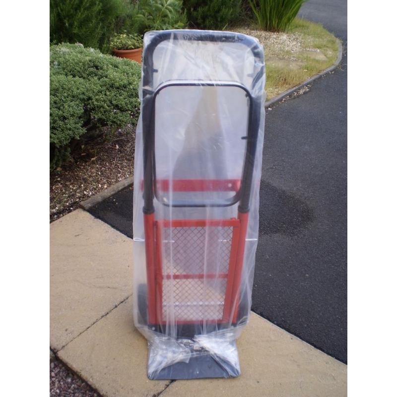 Heavy duty folding trolley cart (used once)
