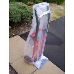 Heavy duty folding trolley cart (used once)