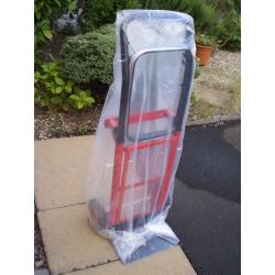 Heavy duty folding trolley cart (used once)