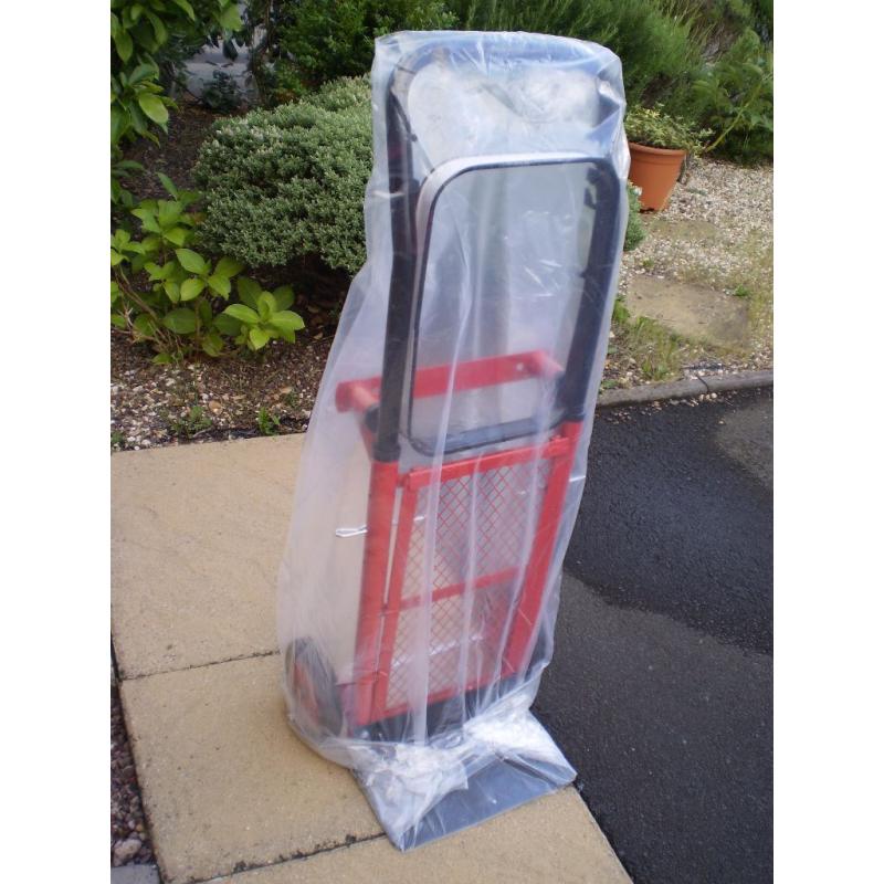 Heavy duty folding trolley cart (used once)