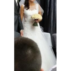 Size 10 Venus wedding dress