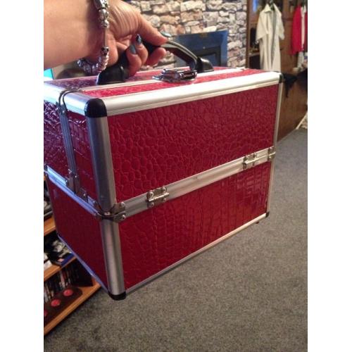 Nail beauty case acrylic gel storage