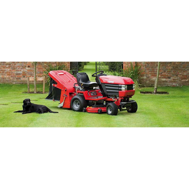 Sit on lawnmower