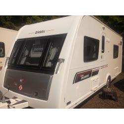 elddis avante 540 4 berth fixed bed