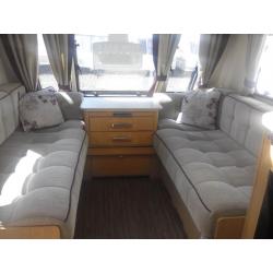 elddis avante 540 4 berth fixed bed