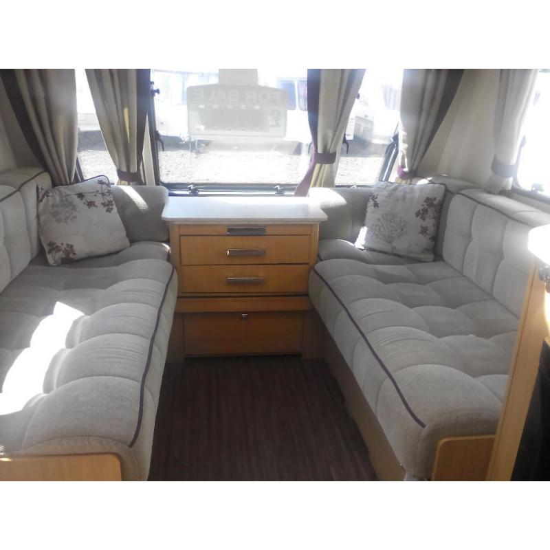 elddis avante 540 4 berth fixed bed