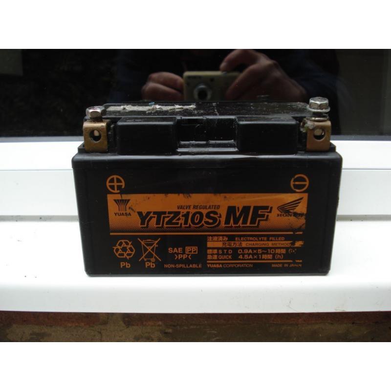 Yuassa YTZ10S Performance Motorcycle Battery