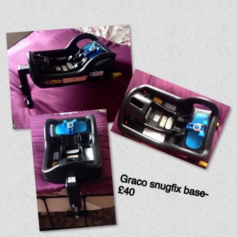Graco snugsafe base