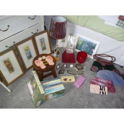 Various household items for sale
