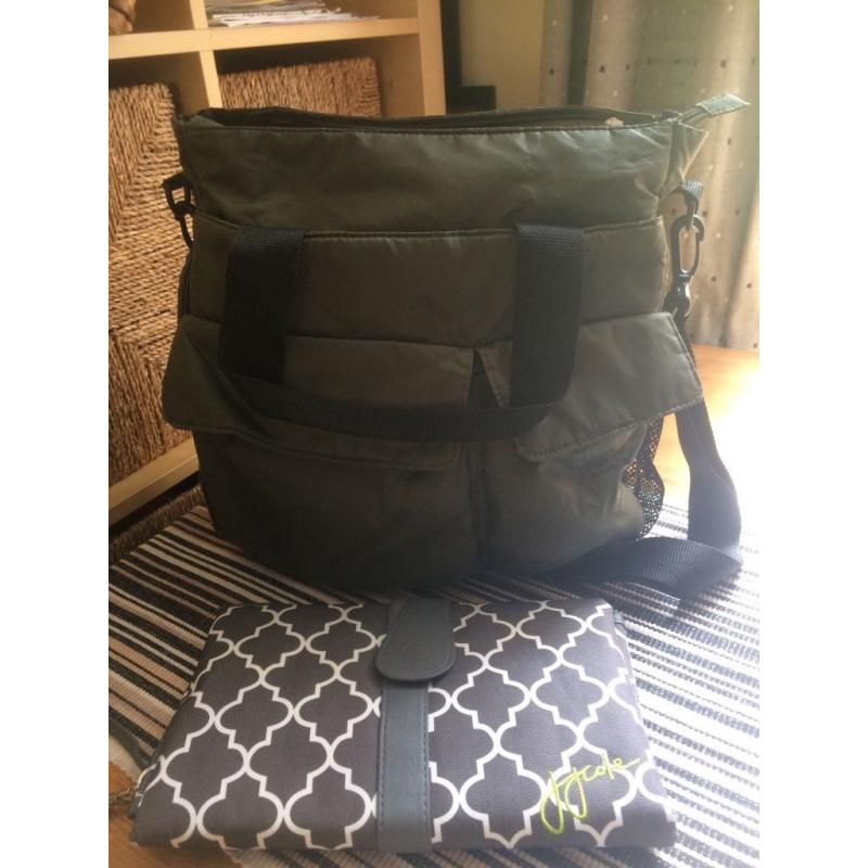 Change bag and travel mat