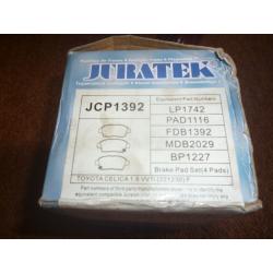 brake pads Toyota Celica 1.8