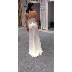 David's Bridal Wedding Dress / Size 8 NEW