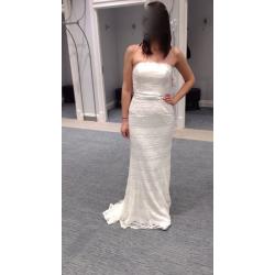 David's Bridal Wedding Dress / Size 8 NEW
