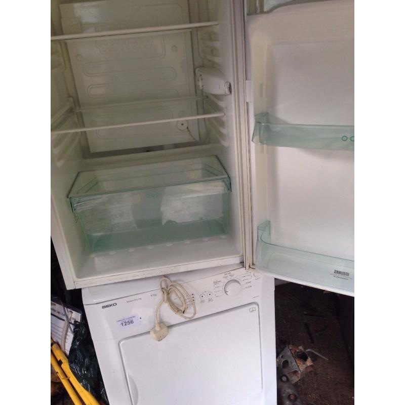 Zanussi under counter fridge