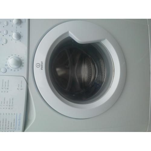indesit washing machine