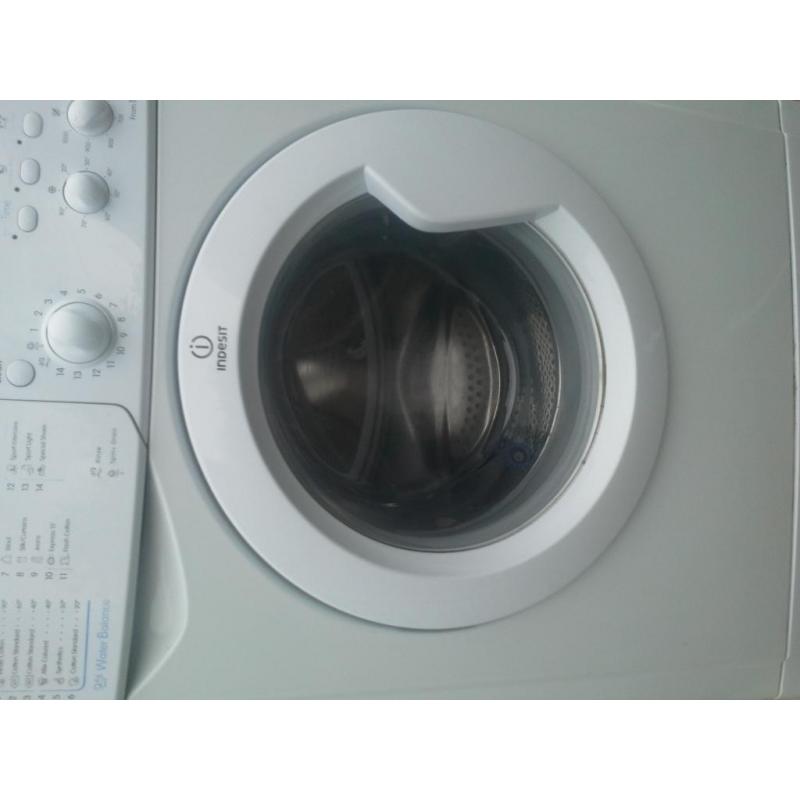 indesit washing machine