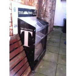 News paper stand