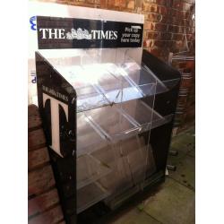 News paper stand