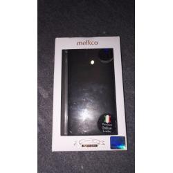 MELKCO LIMITED EDITION ITALIAN LEATHER