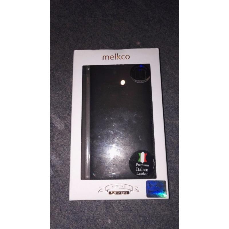 MELKCO LIMITED EDITION ITALIAN LEATHER
