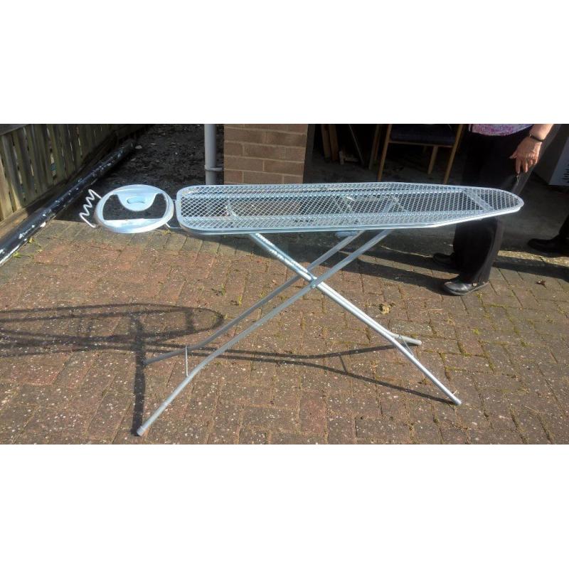 ironing board in good condition