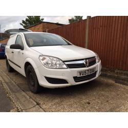 2007 Vauxhall Astra Van 1.3 cdti NO VAT