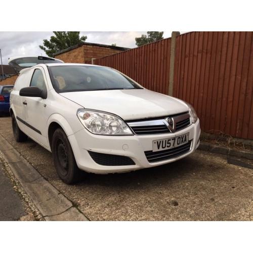 2007 Vauxhall Astra Van 1.3 cdti NO VAT