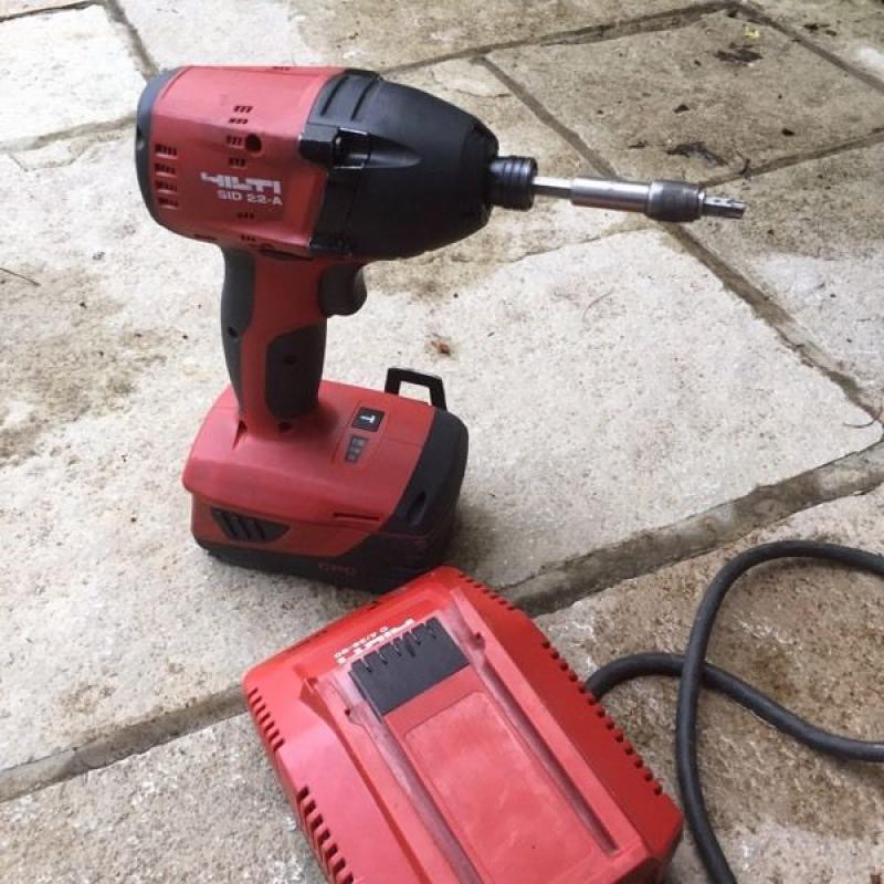 Hilti impact 22v