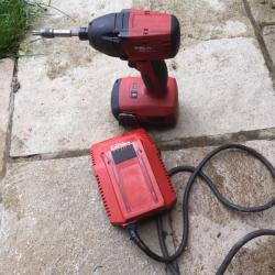 Hilti impact 22v