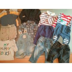 Baby boy bundle