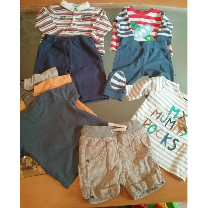 Baby boy bundle