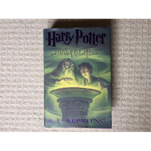 Harry Potter and the Half-Blood Prince hardback