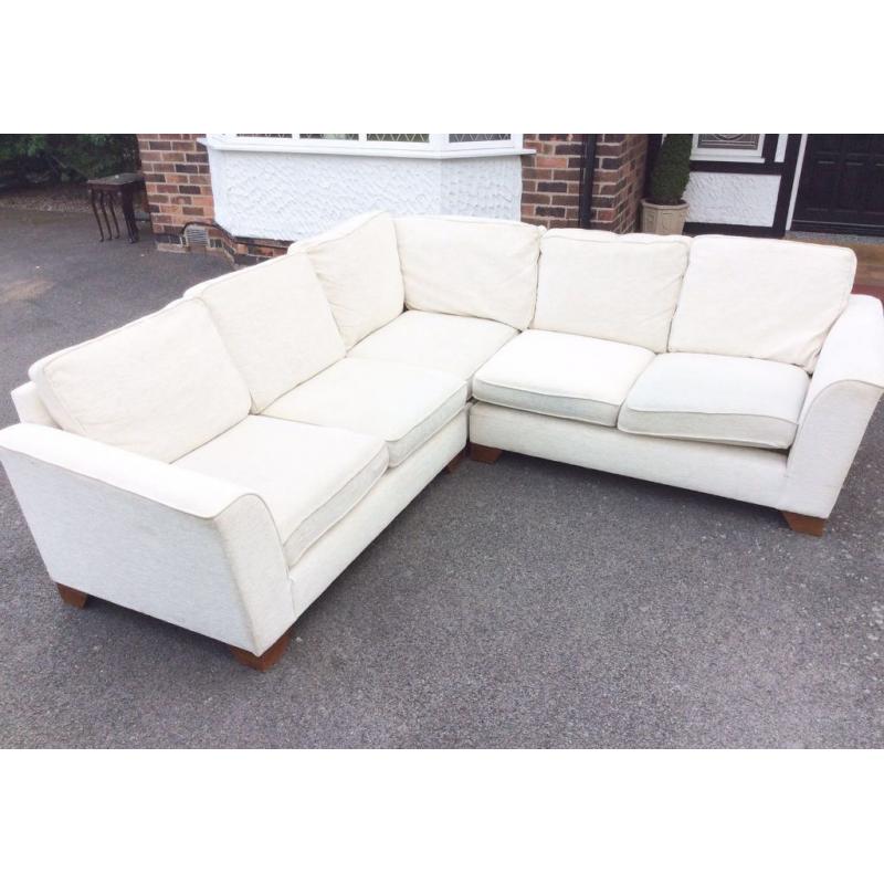Sofa corner one white Free delivery if local