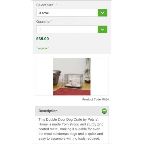Small Pet Cage - Barely Used