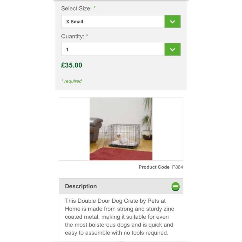 Small Pet Cage - Barely Used